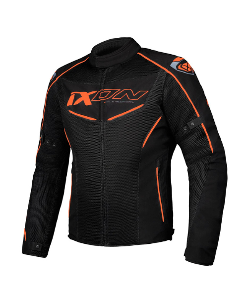 Buy Ixon Flicker Riding Jacket - Black Orange – Bikester Global