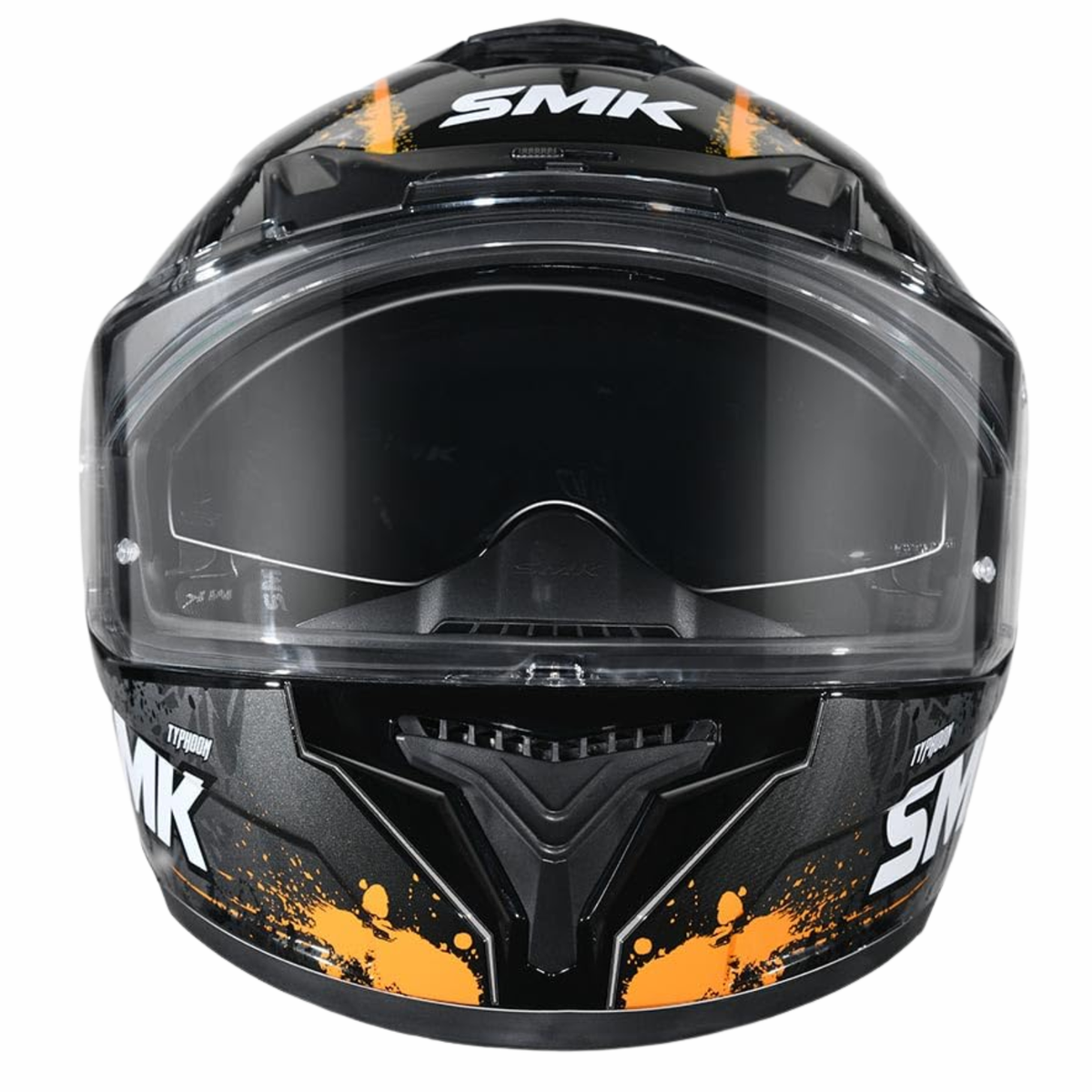SMK Typhoon Reptile Graphics MA267 Helmet - SMK