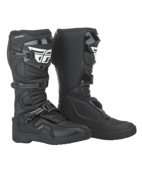 Fly Racing Maverik Riding Boots - Black