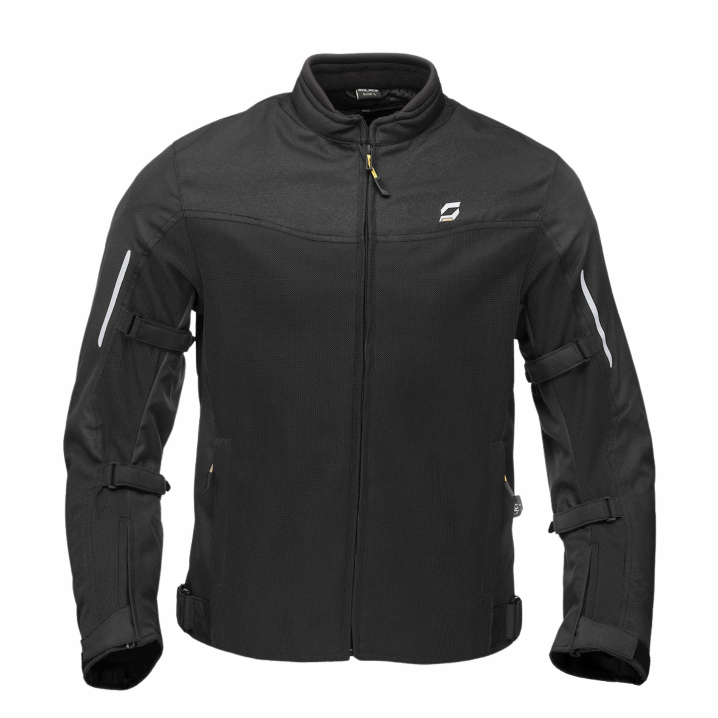 Solace Thrift Mesh Jacket - Minima Black