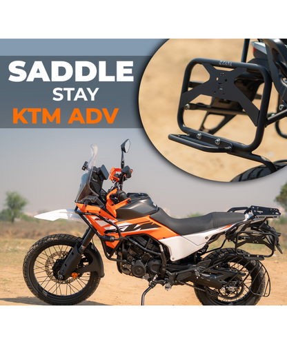 Zana Saddle Stay With Jerry Can Mount for KTM ADV 390 2025 - ZI-8559
