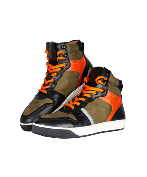 Amaroq Urbane Riding Shoes - Olive Orange - Amaroq