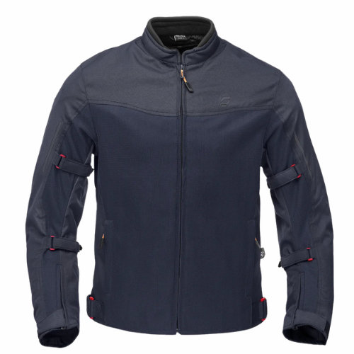 Solace Thrift Mesh Jacket - Schema Blue