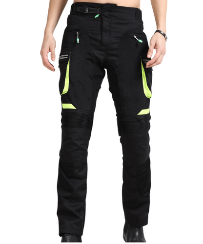 Solace Coolpro V3T Mesh Pant - Black Neon