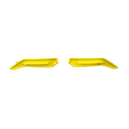 MT Hummer Helmet Small Spoilers - Pair - Neon