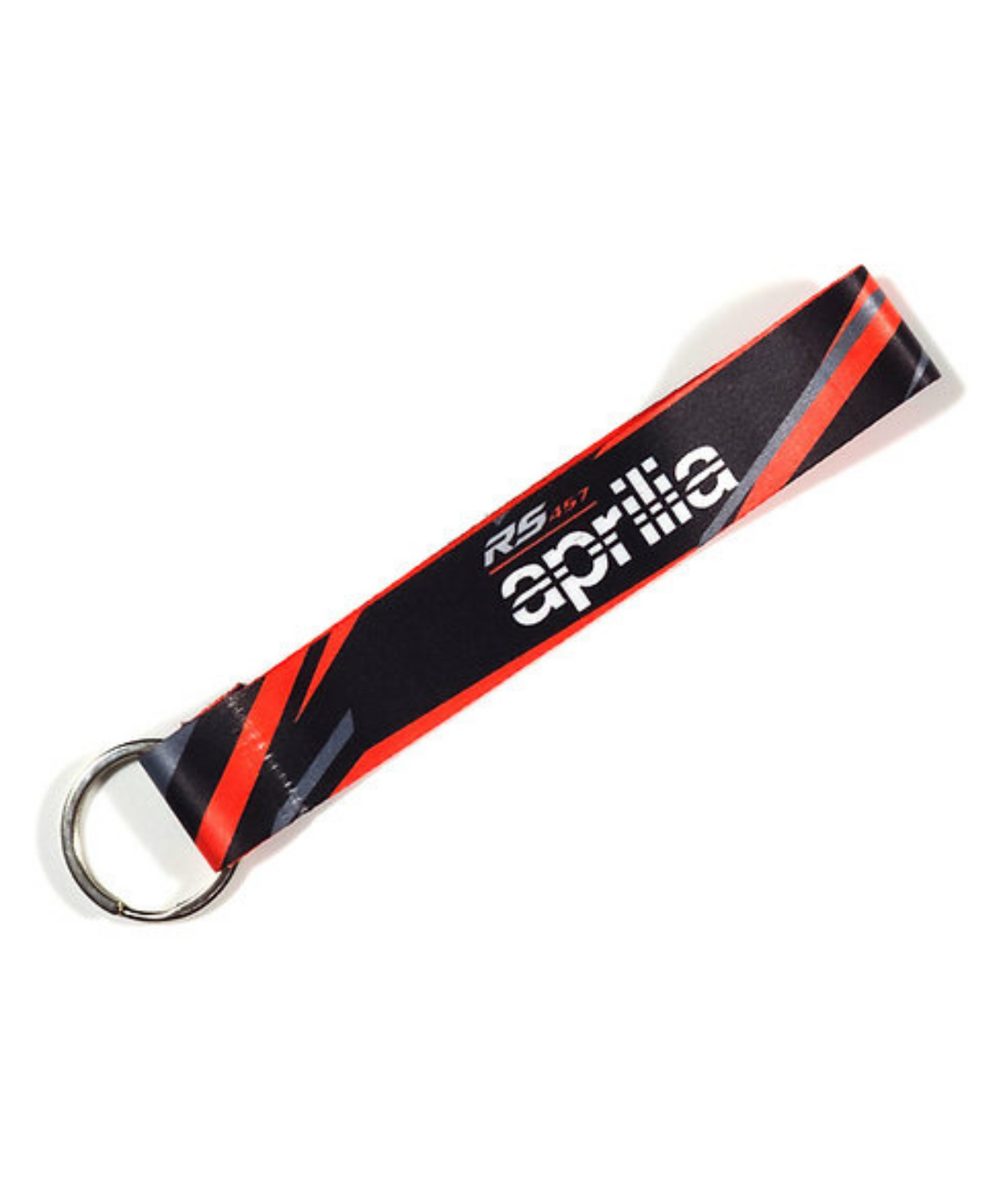 Fast Bend 2598 Aprilia RS457 Cloth Keychain - Black - Fast Bend