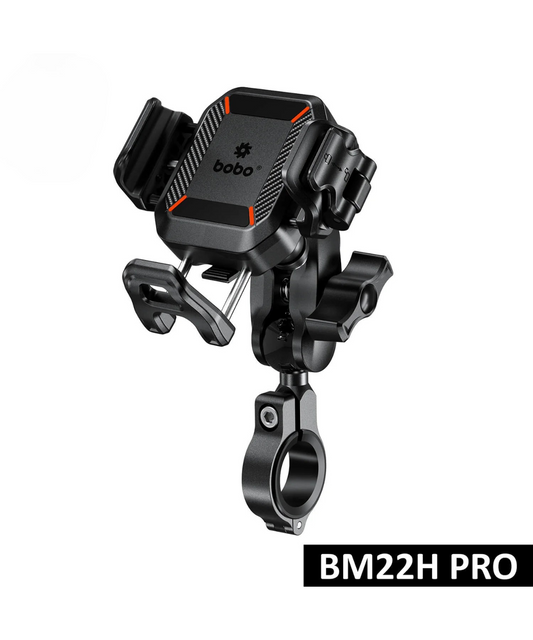BOBO BM22H Pro Bike Handlebar Mount Anti-Vibration and Anti-Theft.