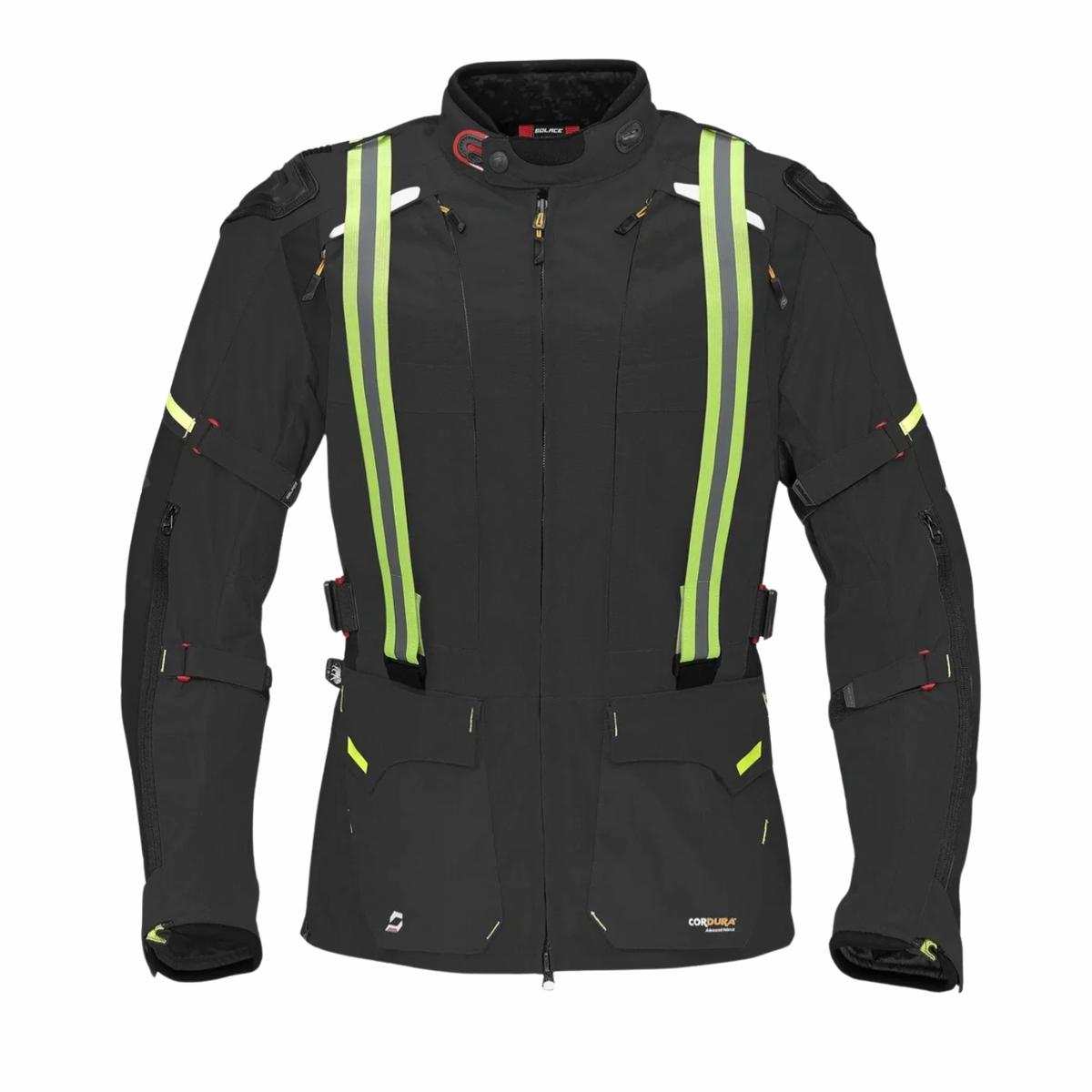 Solace Furious Pro Touring Jacket - Black