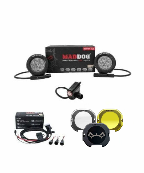 Maddog ScoutX Aux Light Pro Combo - 40 Watts