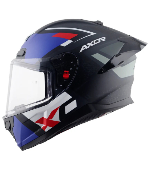 Axor Saber X-Sport Helmet - Dull Black Blue