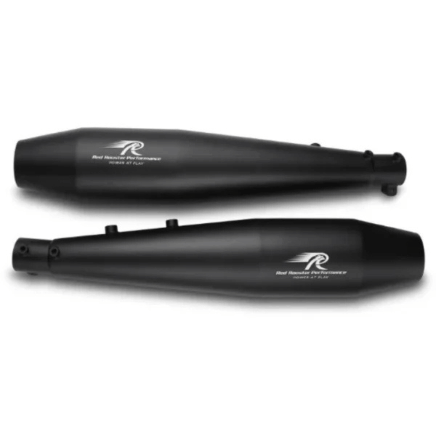 Red Rooster Performance Stellar Exhaust for Royal Enfield Shotgun 650 - Black Matte
