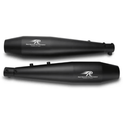 Red Rooster Performance Stellar Exhaust for Royal Enfield Shotgun 650 - Black Matte
