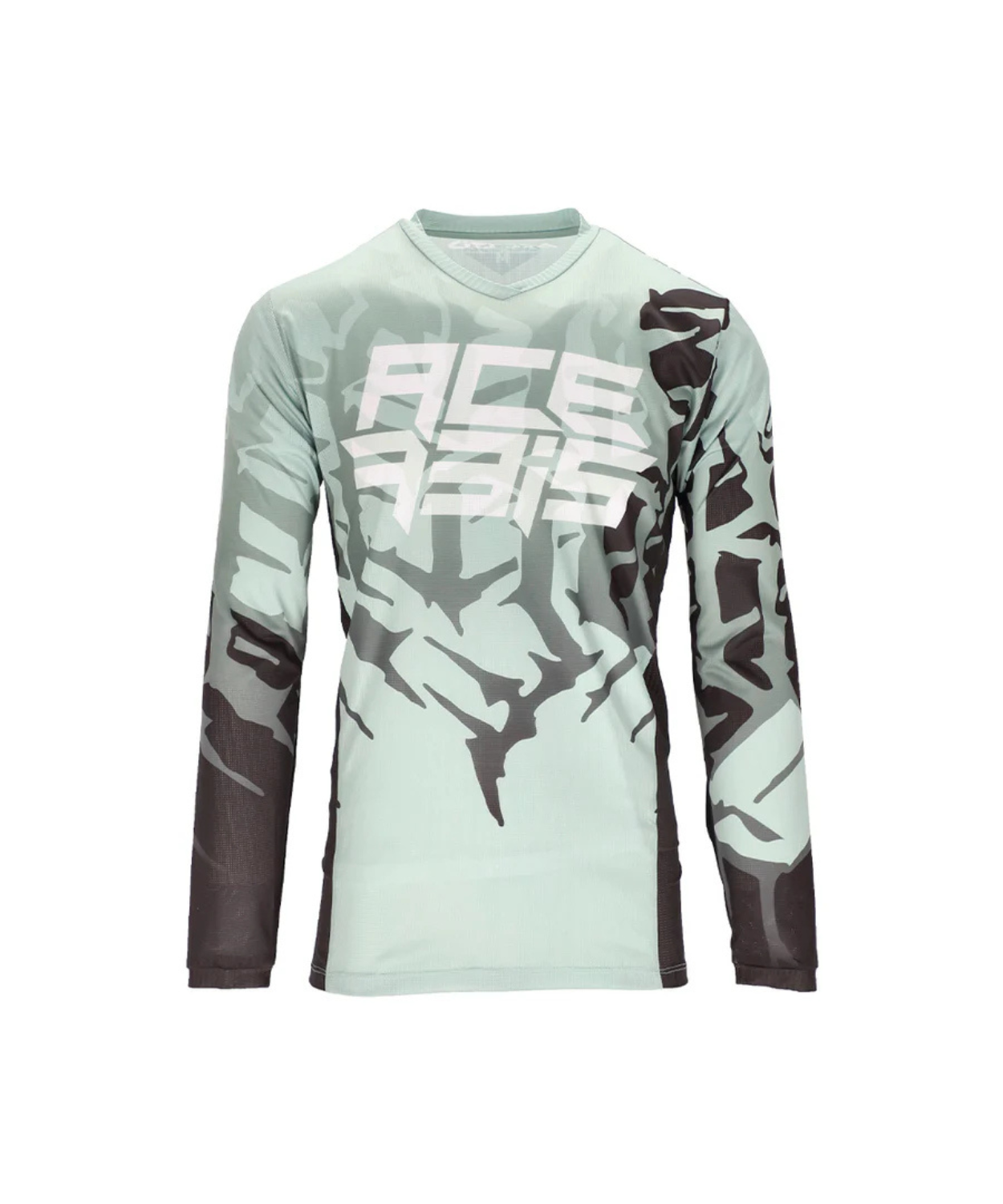 Acerbis J-Track Six Jersey - Green Black