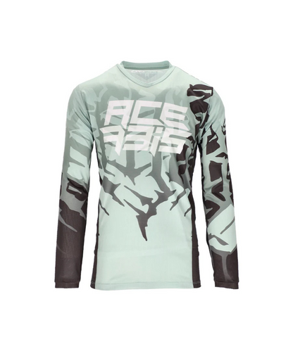 Acerbis J-Track Six Jersey - Green Black