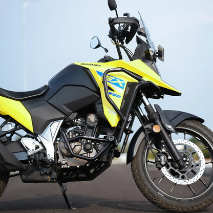 Moto Torque Tornado Crash Guard V2.0 for Suzuki V-STROM SX 250 - Black
