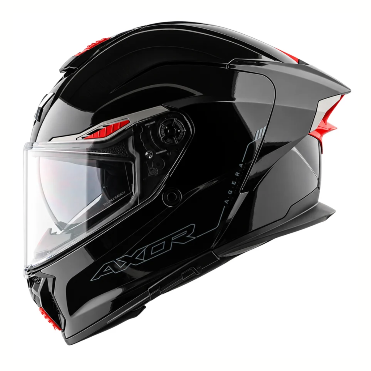 Axor Agera Solid Helmet - Gloss Black