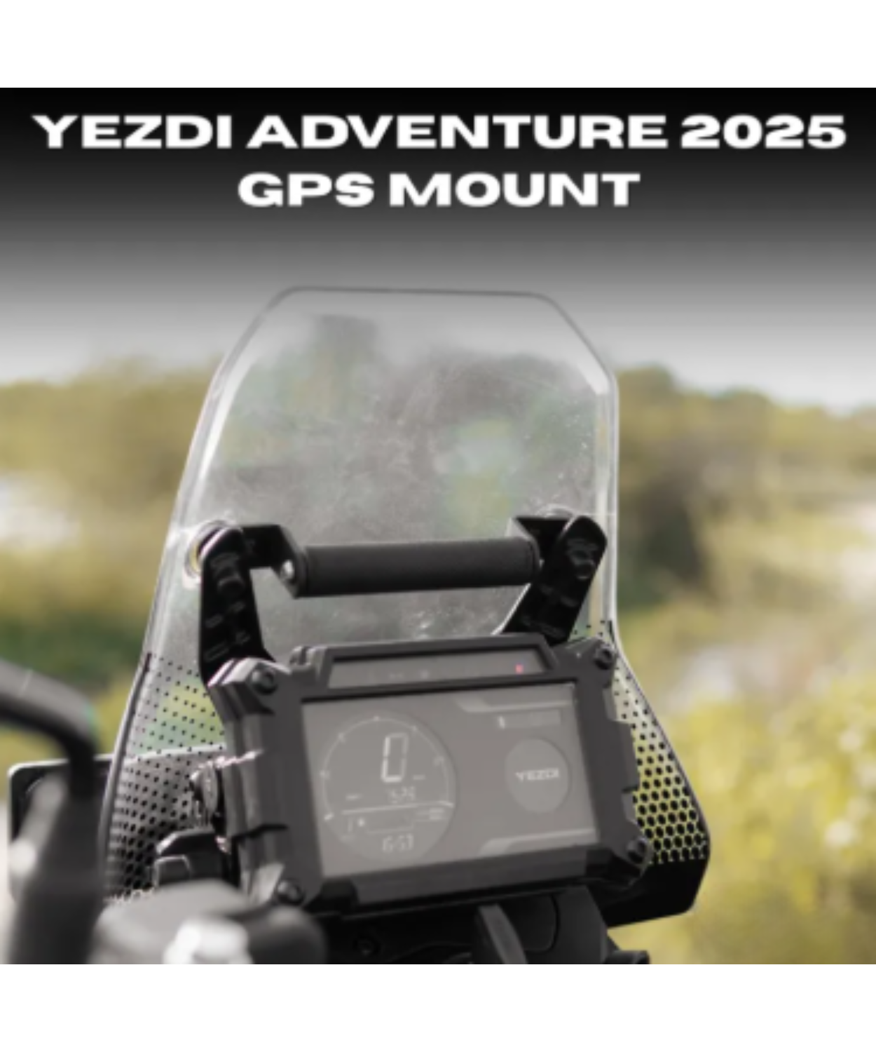 Zana Yezdi Adventure (2025) GPS Mount - ZI-8671