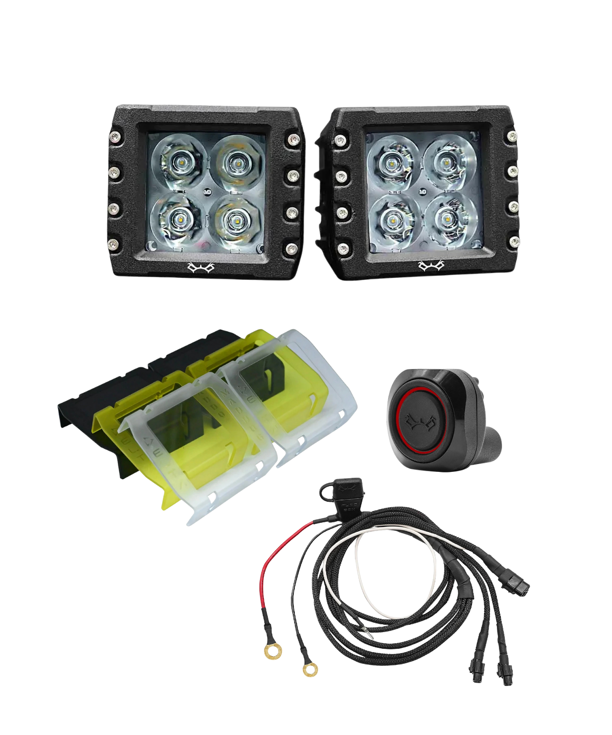 Maddog Delta Aux Light Combo - 60 Watts