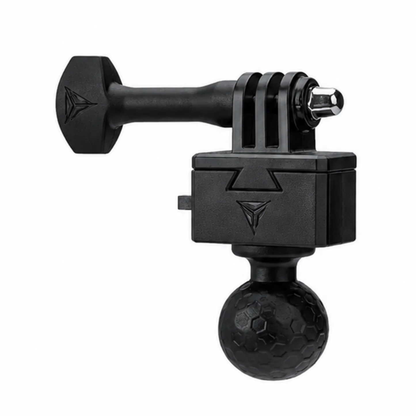 Motowolf Go Pro Action Camera Quick Release Adapter with Ball Head