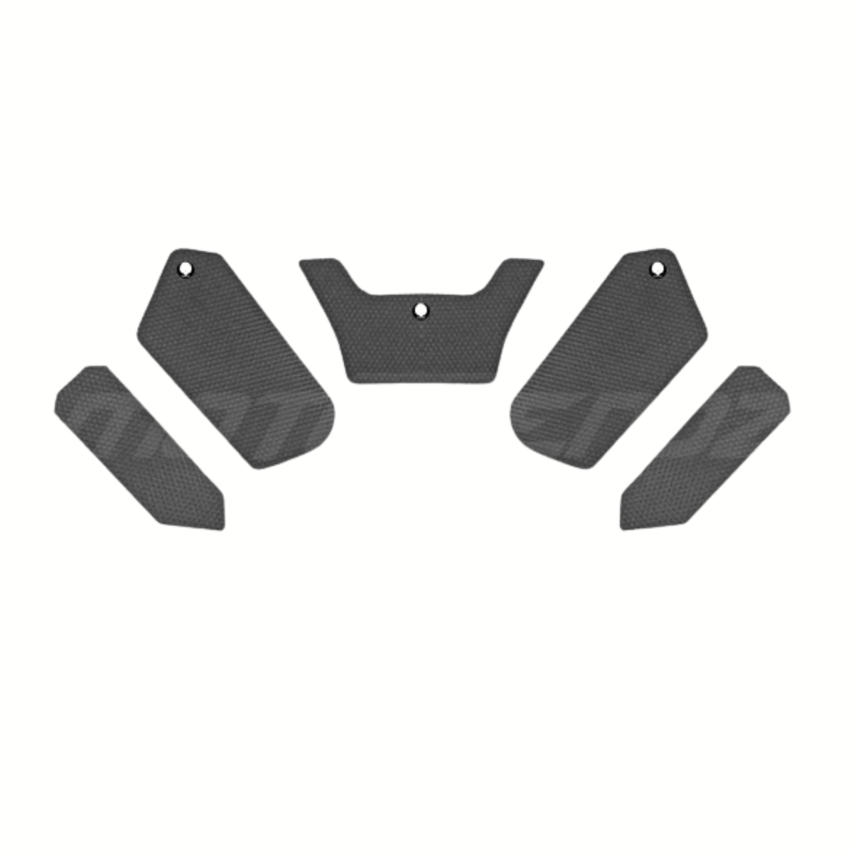 Mototrendz Kawasaki Versys 650 Traction Pads – view 2