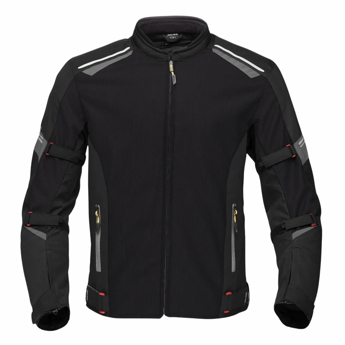 Solace AIR-X V3.0 Riding Jacket - Black Grey