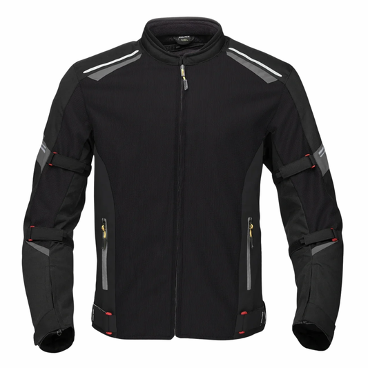 Solace AIR-X V3.0 Riding Jacket - Black Grey