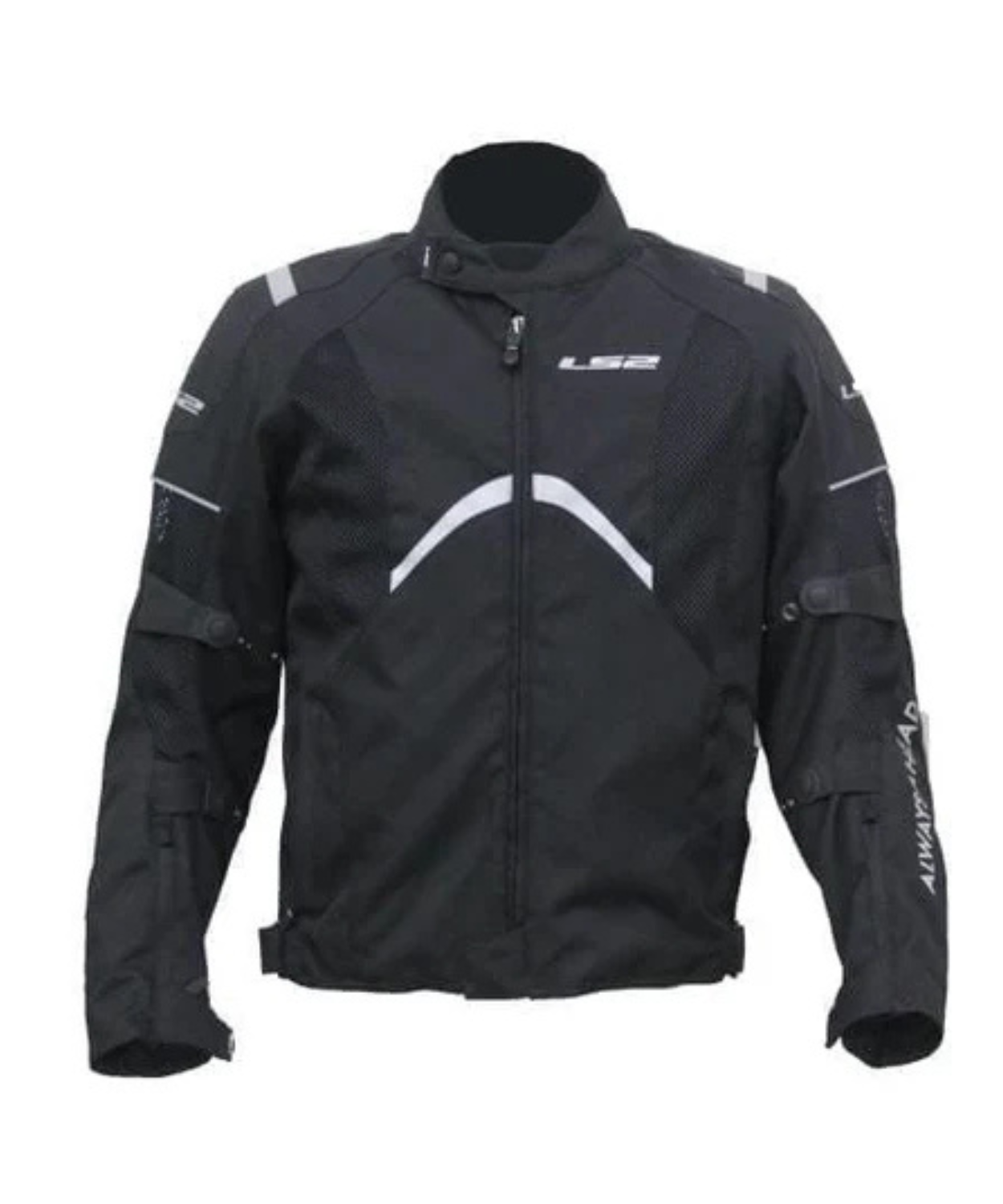 LS2 Tide Men Reflector Level 2 Riding Jacket - Black