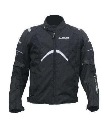 LS2 Tide Men Reflector Level 2 Riding Jacket - Black