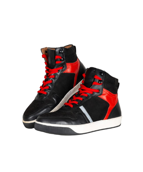 Amaroq Urbane Riding Sneakers - Black Red - Amaroq