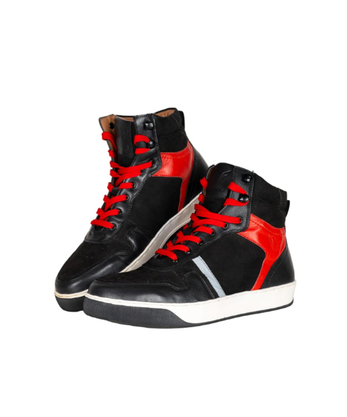 Amaroq Urbane Riding Sneakers - Black Red