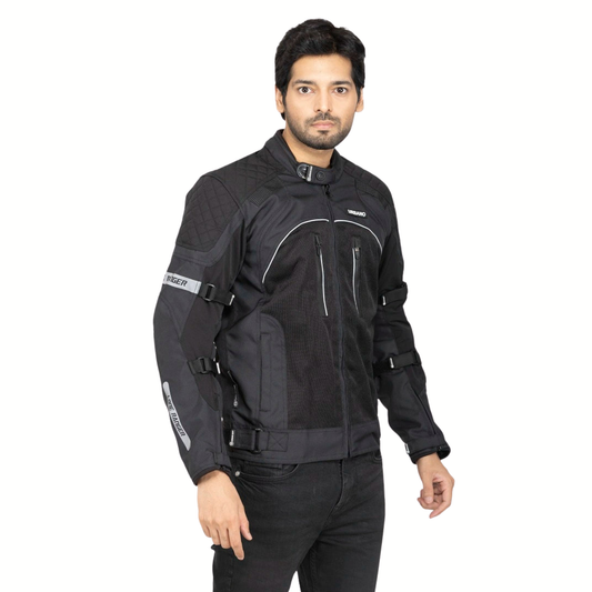 Lone Ranger Urbano Single Layer Riding Jacket - Black