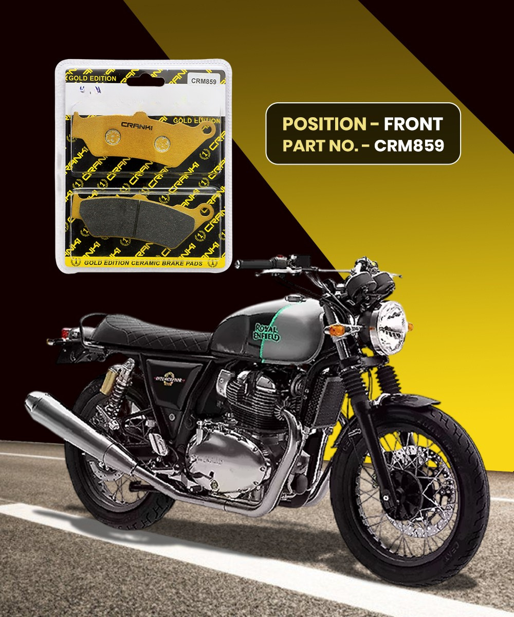 Crank1 Royal Enfield Interceptor 650 Ceramic Brake Pads