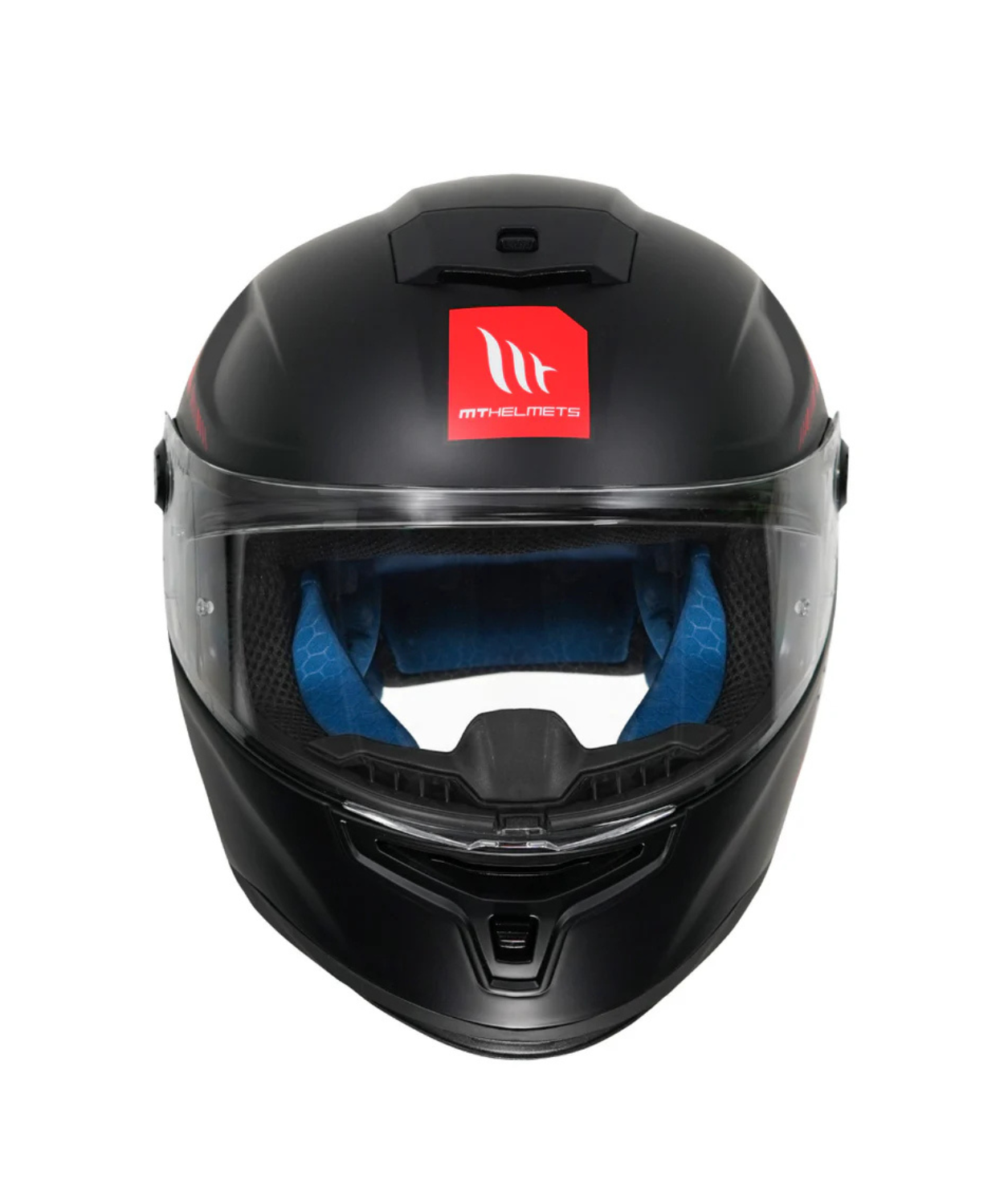MT Hummer B Solid Helmet - Matt Black