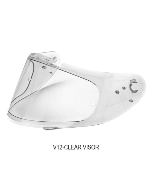 MT Helmet V12 Pinlock Ready Visor - Clear