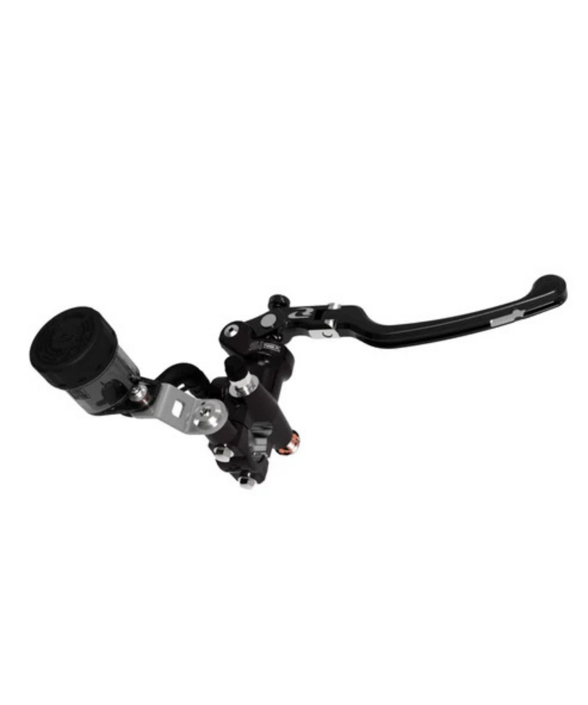 RCB S1-FL Master Brake Pump 17MM RH Black - 01BP052B - RCB