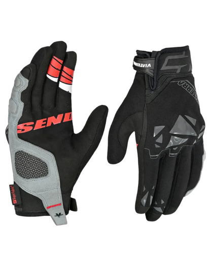 Viaterra Roost V2 Offroad Motorcycle Gloves - Black