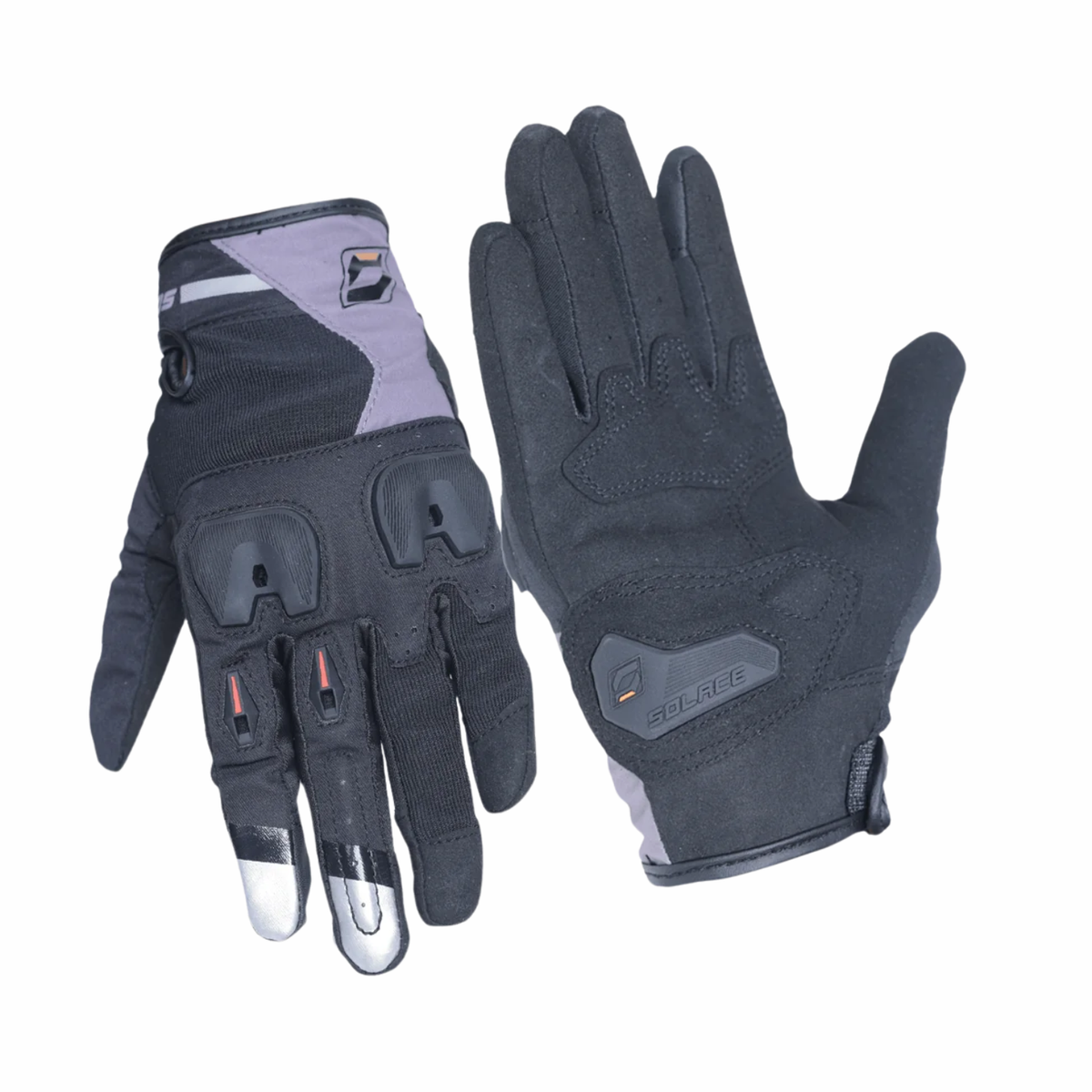 Solace Aura Lite Gloves - Black Grey - Solace