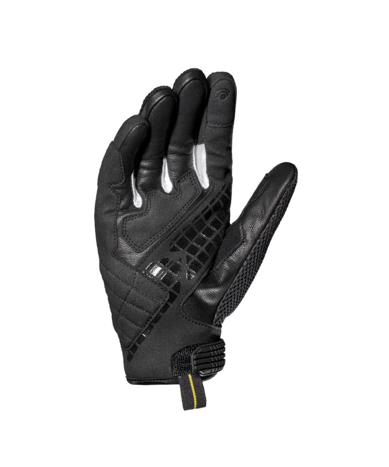 Spidi G Carbon Riding Gloves - White