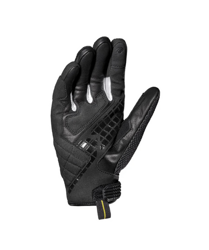 Spidi G Carbon Riding Gloves - White