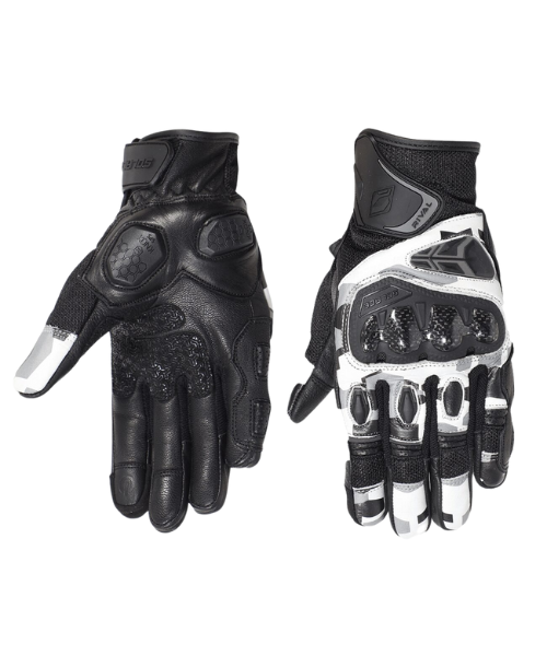 Solace Rival Carbon CE Motorcycle Riding Gloves - Camo