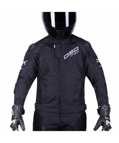 DSG Race Pro V2 Riding Jacket - Black