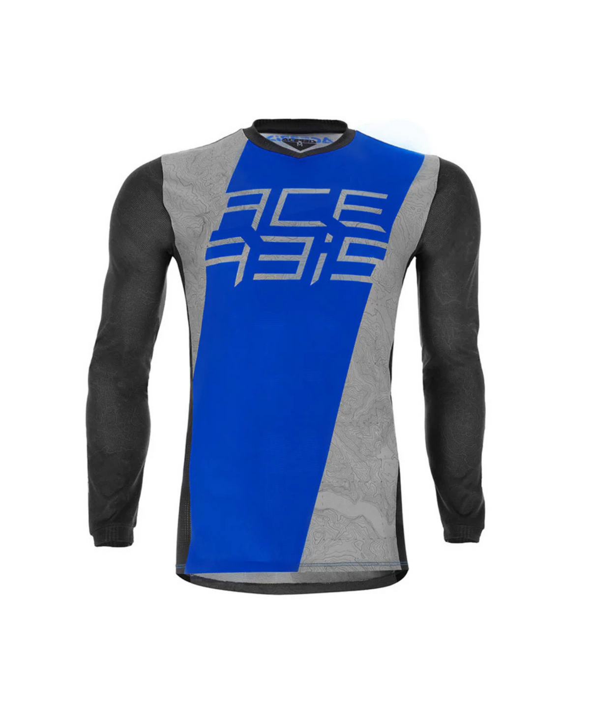 Acerbis MX J Track One Jersey - Blue Grey - Acerbis