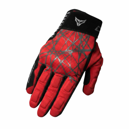 DSG Phoenix Air Riding Gloves - Red