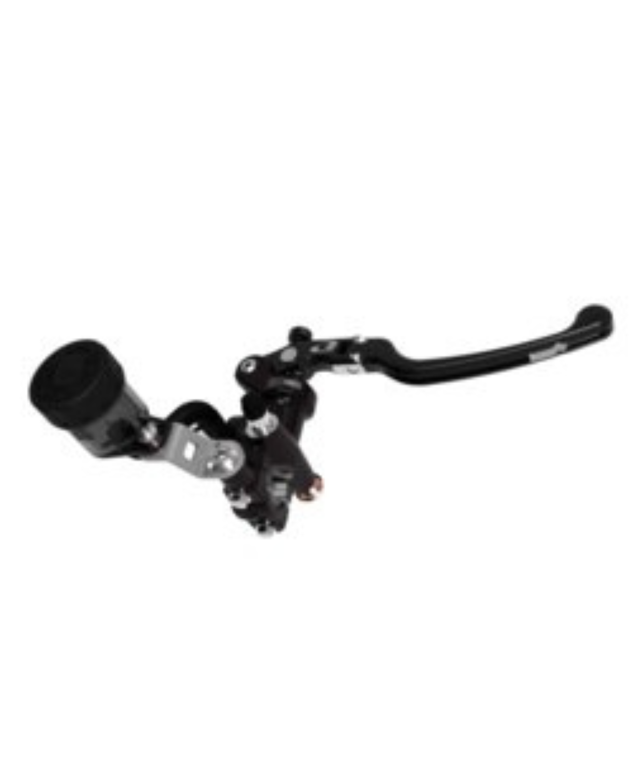 RCB S1-FL Forged Master Brake Pump 14MM RH Black - 01BP048B