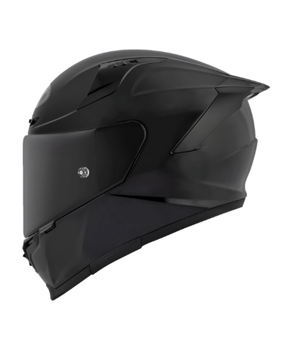 KYT Striker Plain Helmet - Gloss Black