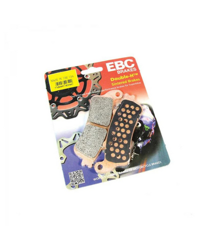 EBC Fully Sintered Brake Pads For Honda CBR 600 F4i (2001-2006)