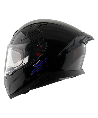 Axor Apex X Altor Smart Bluetooth Helmet - Gloss Black