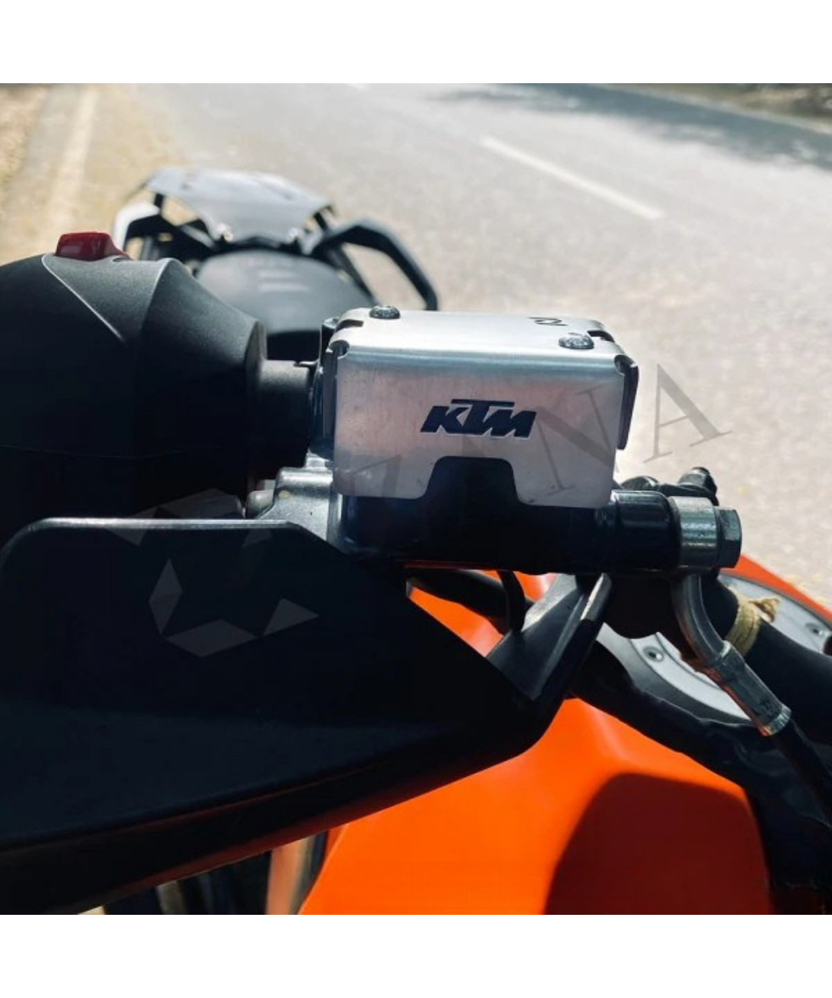 Zana KTM ADV 250/390 (2025) Front Fluid Reservoir Cover - ZI-8095 - Zana