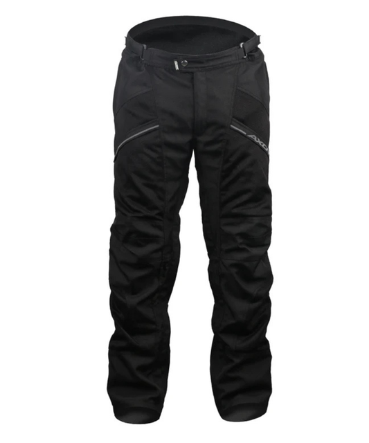 Axor Delta Riding Pant - Black Silver