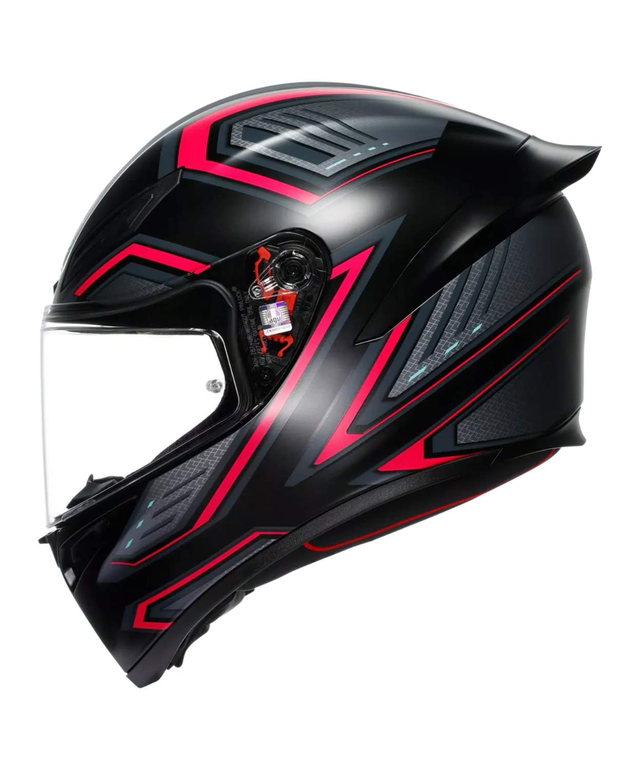 AGV K1 S Sling Helmet - Matt Black Pink